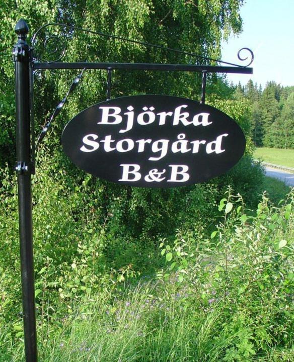 Bjorka Storgard B&B Мотала Екстериор снимка